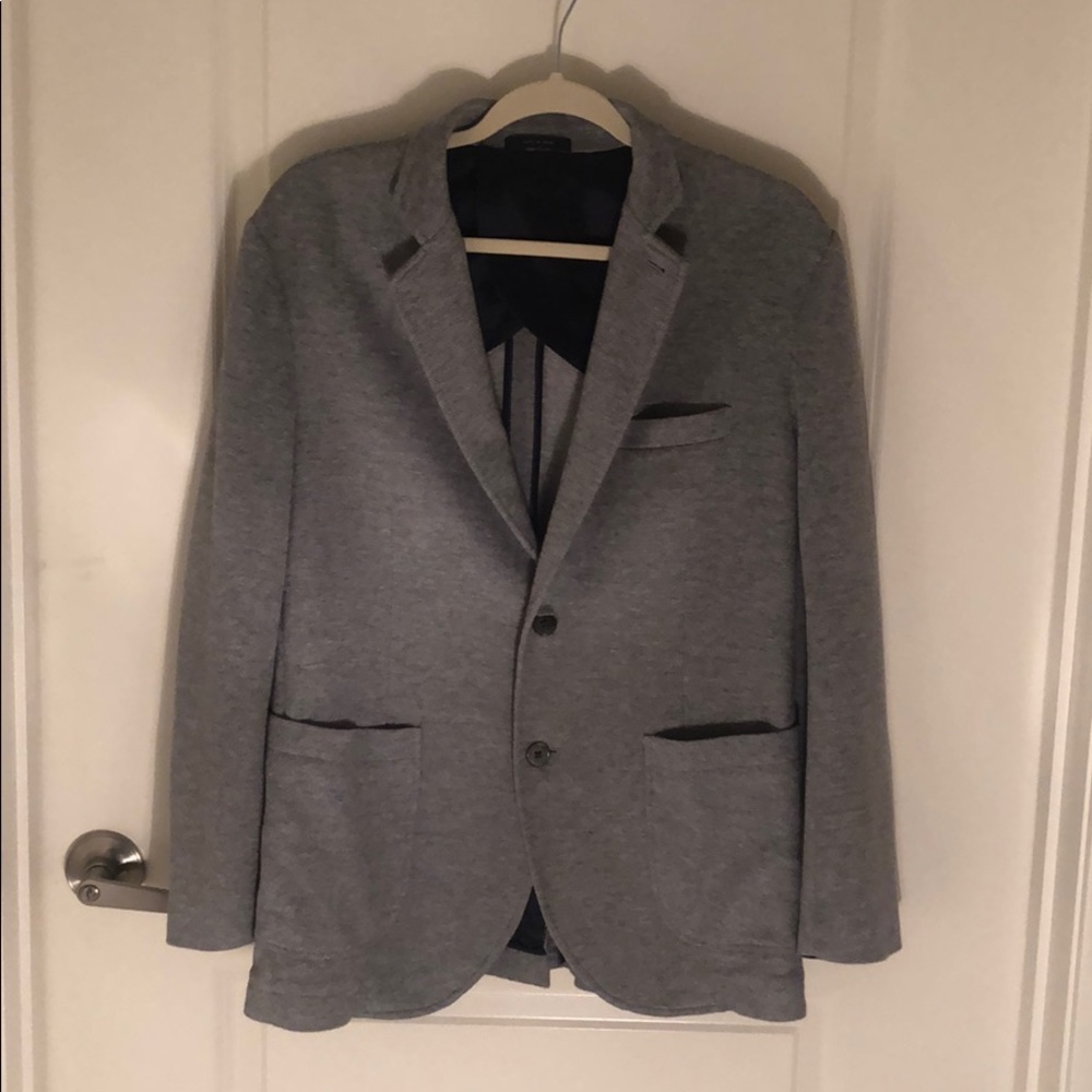 Brooks Brothers cotton sport coat gray size m